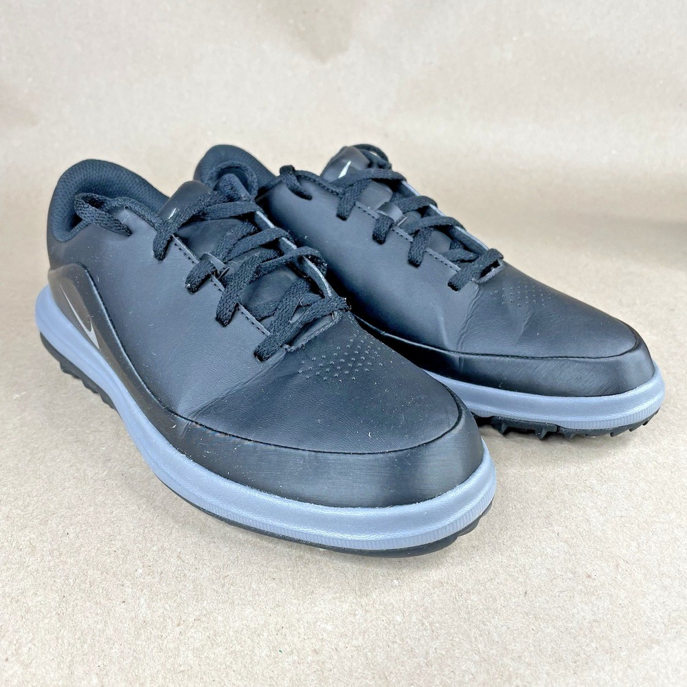 Nike‎ Air Zoom Precision Golf Shoes Youth 7 Black Spiked 909251-002